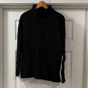 Apt. 9 Classic Black Turtleneck Sweater